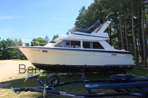 Tollycraft 30 ficha tecnica 